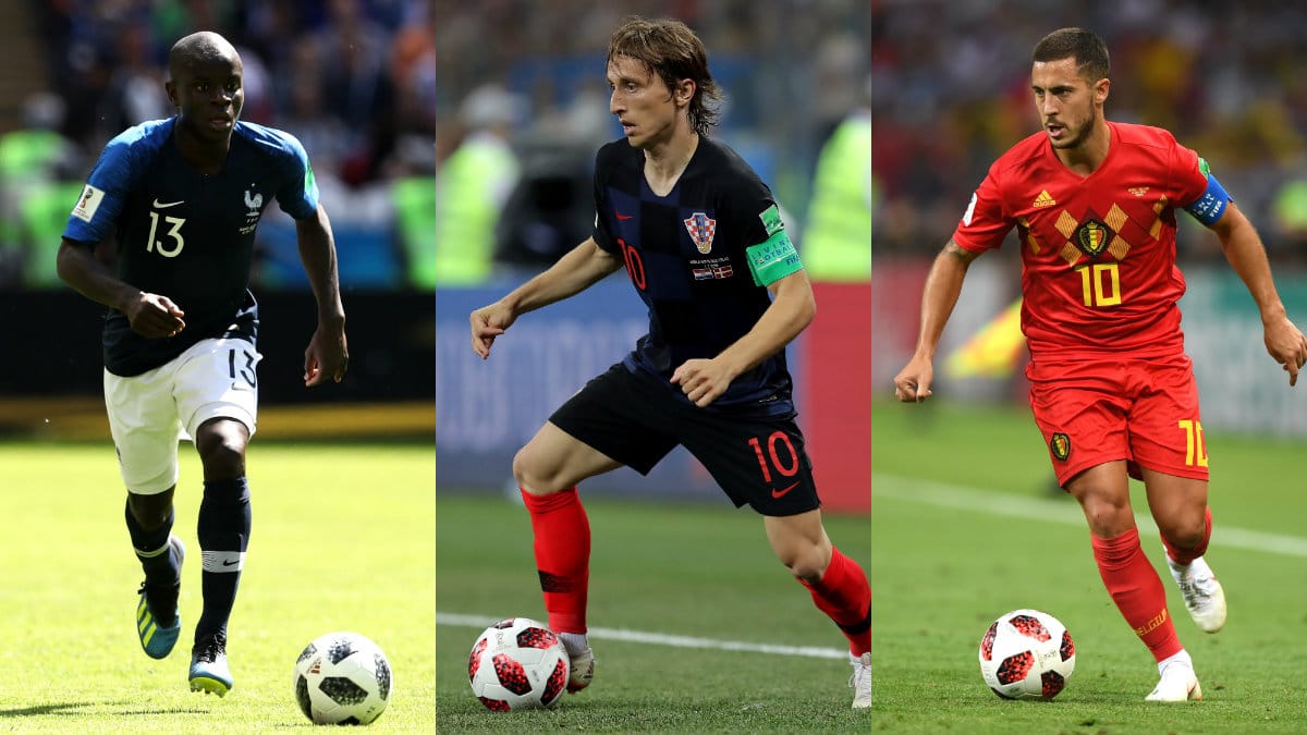 Contos Russos #30: Kant&eacute;, Modric e Hazard