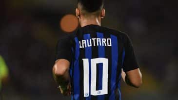 Badalado no mercado, Lautaro Martínez diz que nunca teve dúvida em escolher a Inter