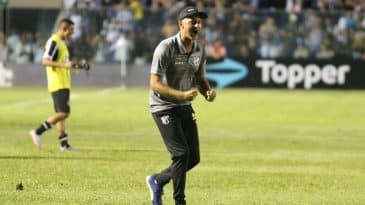 A reação de Lisca ressalta o tamanho do desafio do Ceará no Brasileirão