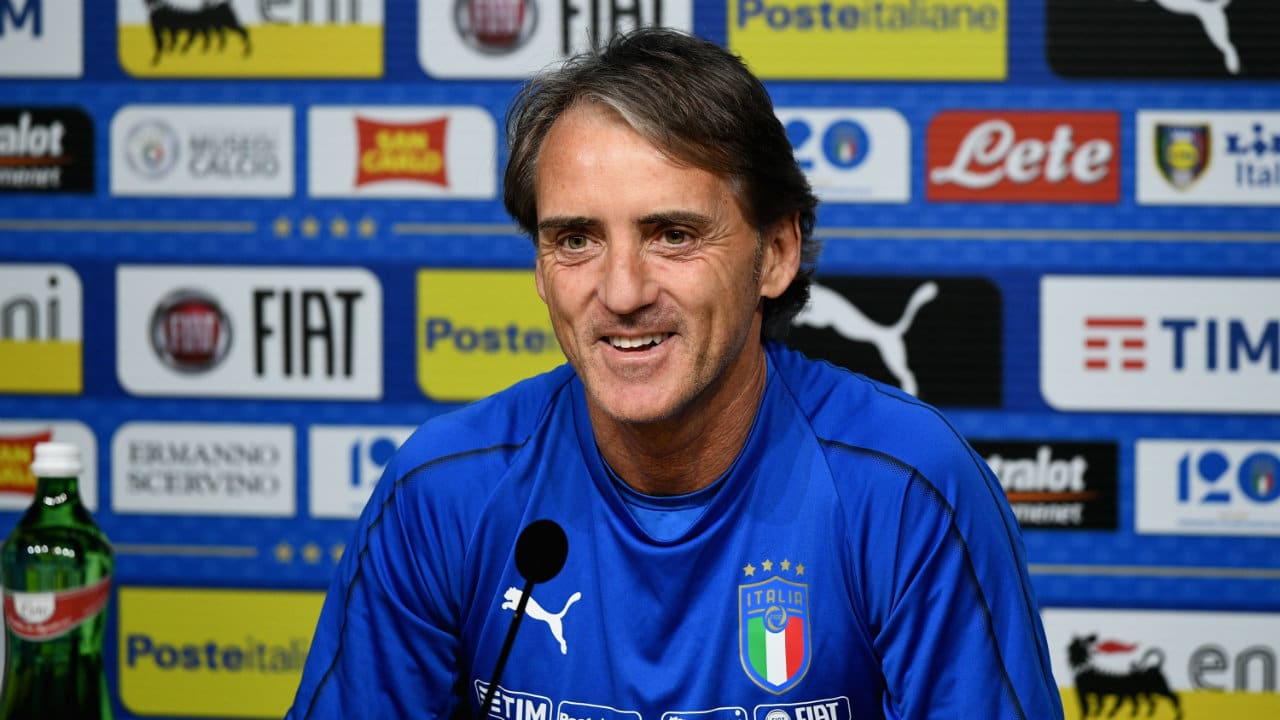 Mancini, t&eacute;cnico da It&aacute;lia: &ldquo;Pelo que vi na Copa, s&oacute; o Brasil &eacute; melhor que n&oacute;s&rdquo;