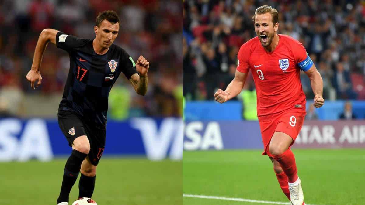 Em lados opostos, Mandzukic e Kane compartilham a hist&oacute;ria de desconfian&ccedil;a e volta por cima