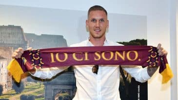 Roma faz uma aposta no gol ao trazer Olsen, titular da Suécia, para o lugar de Alisson