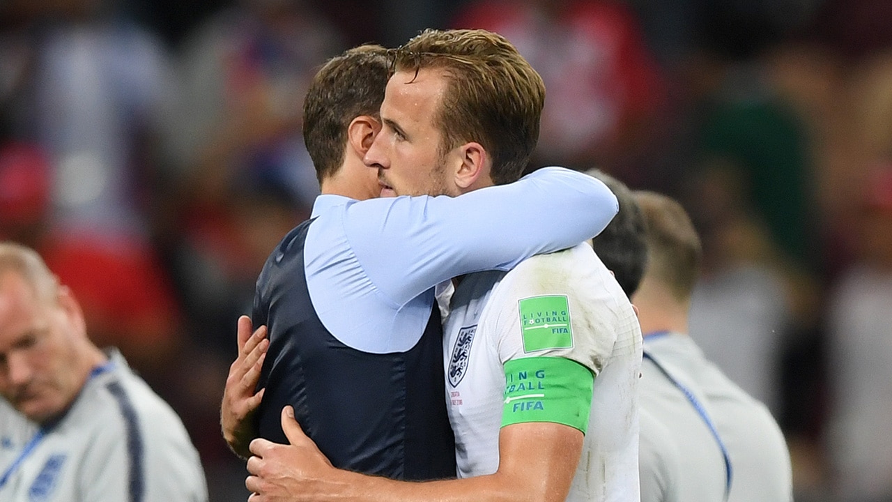 Kane e Southgate mostram ambi&ccedil;&atilde;o da Inglaterra: est&atilde;o orgulhosos, mas querem ir al&eacute;m da semifinal