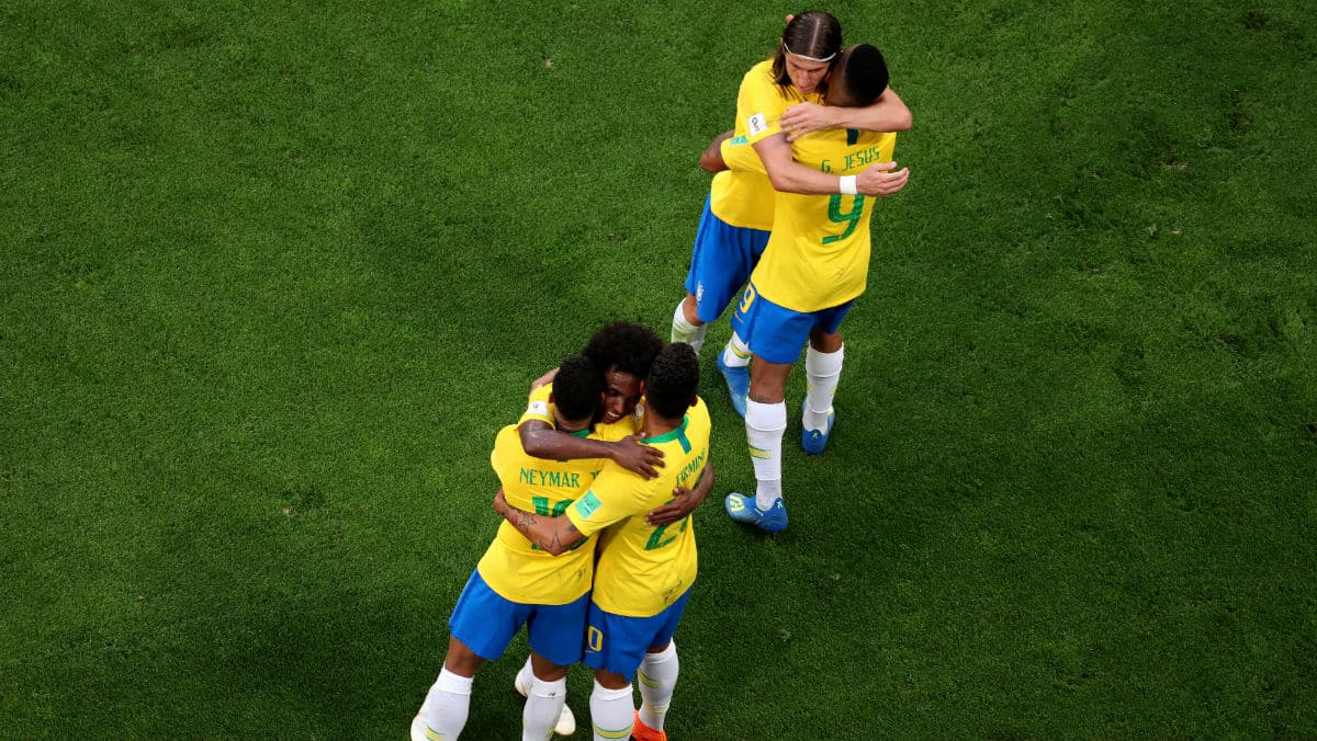 Podcast Trivela + Central 3 na Copa #20: Brasil e B&eacute;lgica l&aacute;!