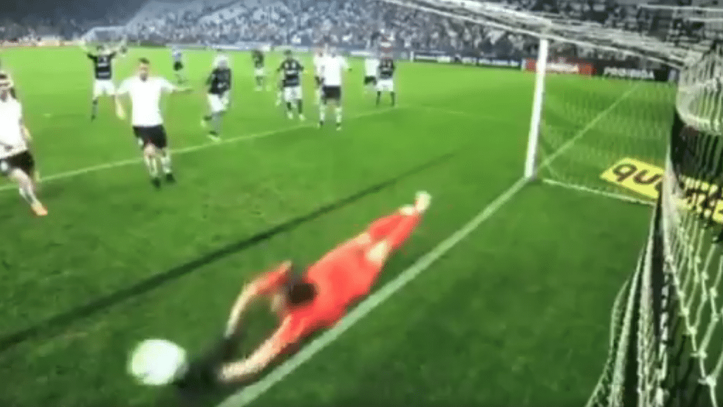 Torcedor corintiano, pode ficar tranquilo: C&aacute;ssio est&aacute; de volta