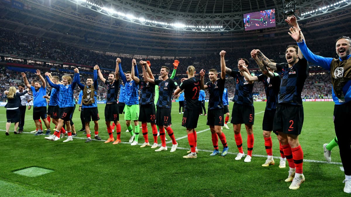 O g&aacute;s nunca acaba e, ap&oacute;s tr&ecirc;s prorroga&ccedil;&otilde;es, a Cro&aacute;cia est&aacute; na final da Copa do Mundo