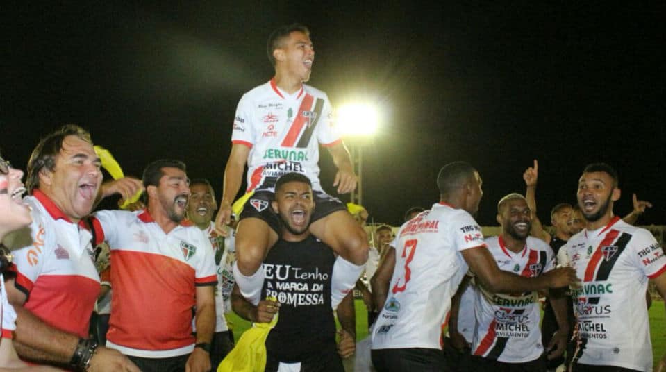 O Ferrovi&aacute;rio e sua epopeia, da segundona estadual &agrave; S&eacute;rie C em dois anos