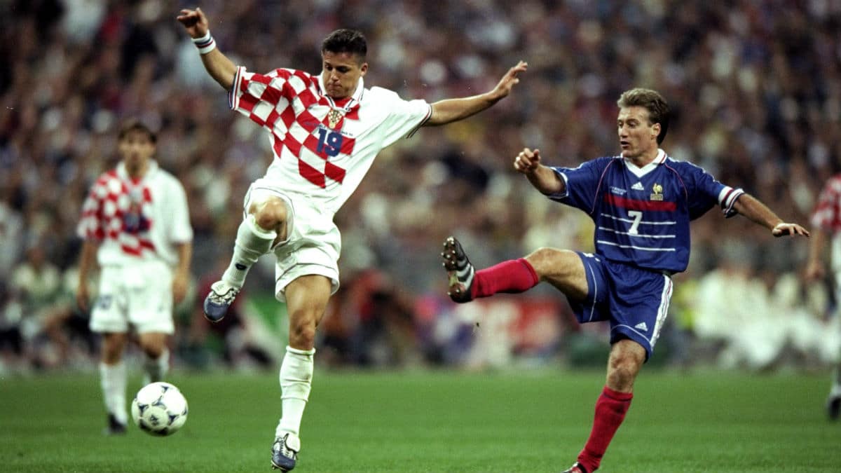 Os resqu&iacute;cios de 1998 que ainda reverberam em Fran&ccedil;a e Cro&aacute;cia, finalistas 20 anos depois