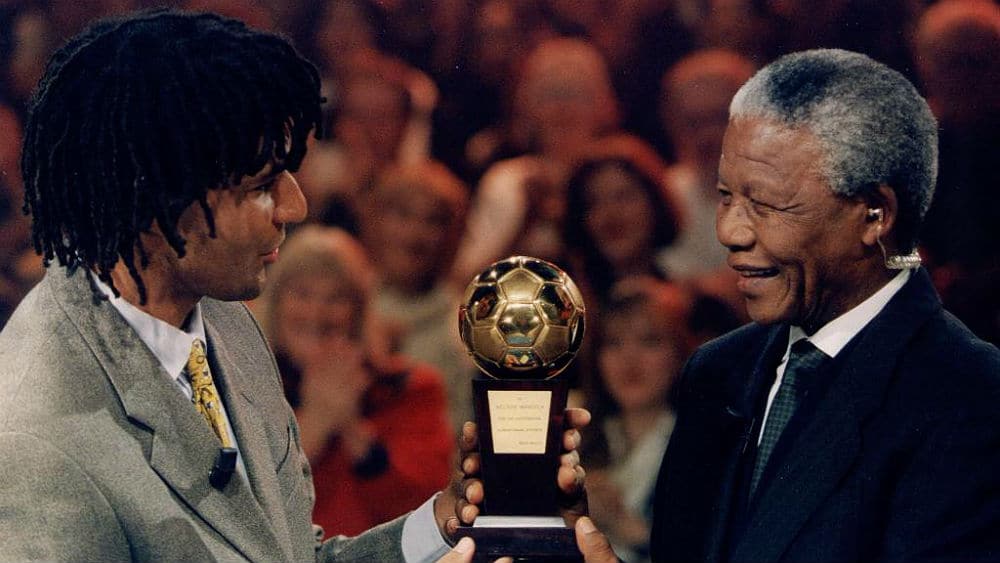 [Arquivo] Gullit e o apoio que Nelson Mandela nunca esqueceu