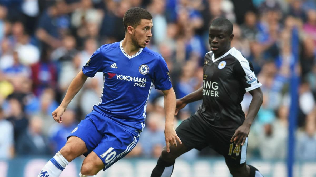 Hazard: &ldquo;Se Kant&eacute; estiver no seu melhor, voc&ecirc; tem 95% de chance de vencer&rdquo;