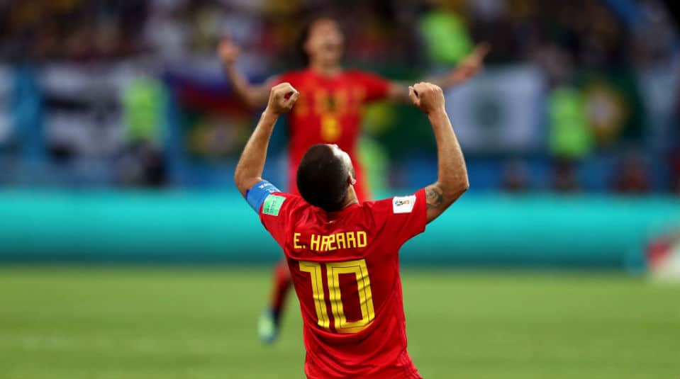 No Real Madrid, Hazard tem a chance de referendar patamar que alcan&ccedil;ou na Copa de 2018