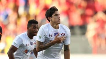 Pedro dá esperança cada vez maior ao Fluminense