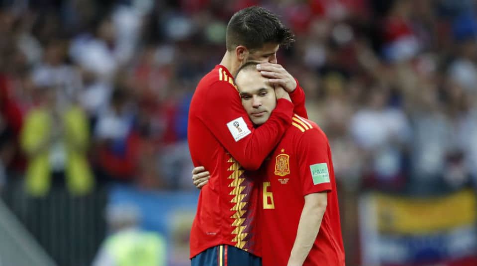 Contos Russos #19: O tempo espanhol (ou valeu, Iniesta)