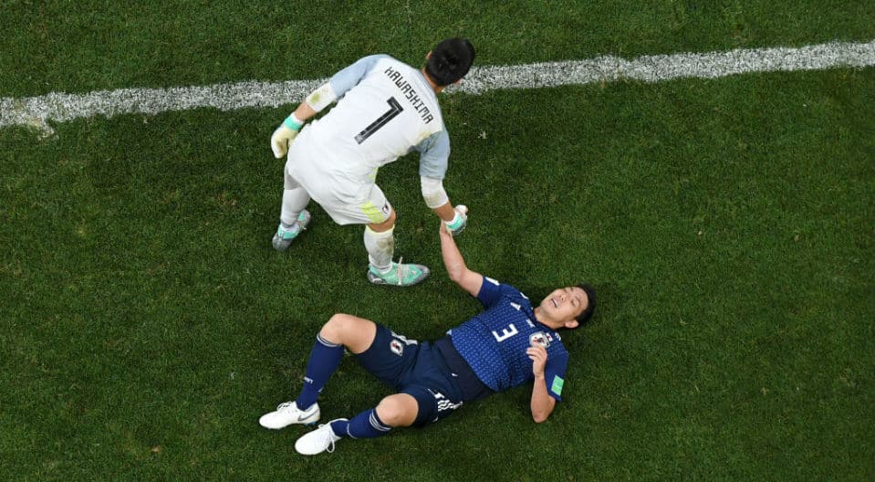 Pelo que se previa e pelo que fez, o Jap&atilde;o sai da Copa com uma campanha imensa