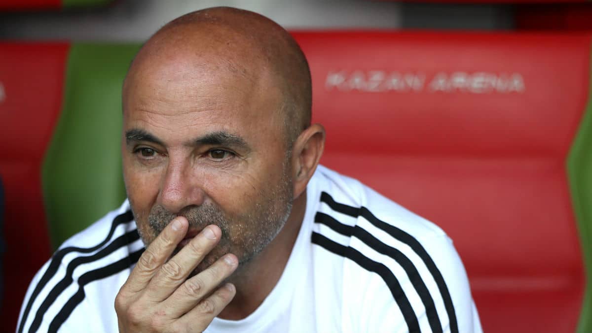 Ap&oacute;s reuni&atilde;o, Sampaoli continua na Argentina &ndash; por enquanto