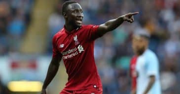Naby Keita: “Quando era pequeno, jogava nas ruas com a camisa do Liverpool e dizia que era Gerrard”