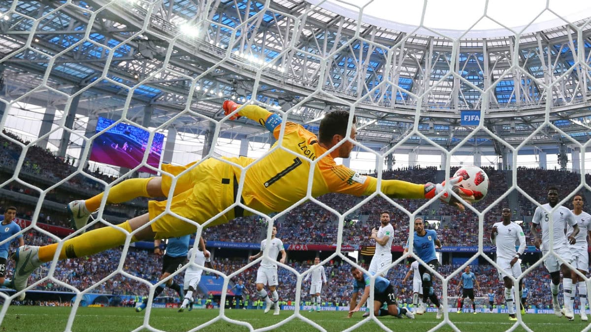 Mais uma vez, Lloris apareceu em momento crucial e foi decisivo para a Fran&ccedil;a