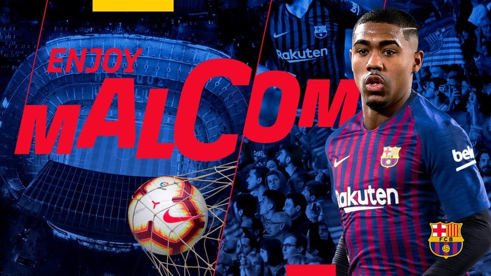 A ida de Malcom ao Barcelona se torna uma das maiores reviravoltas do mercado nos &uacute;ltimos tempos