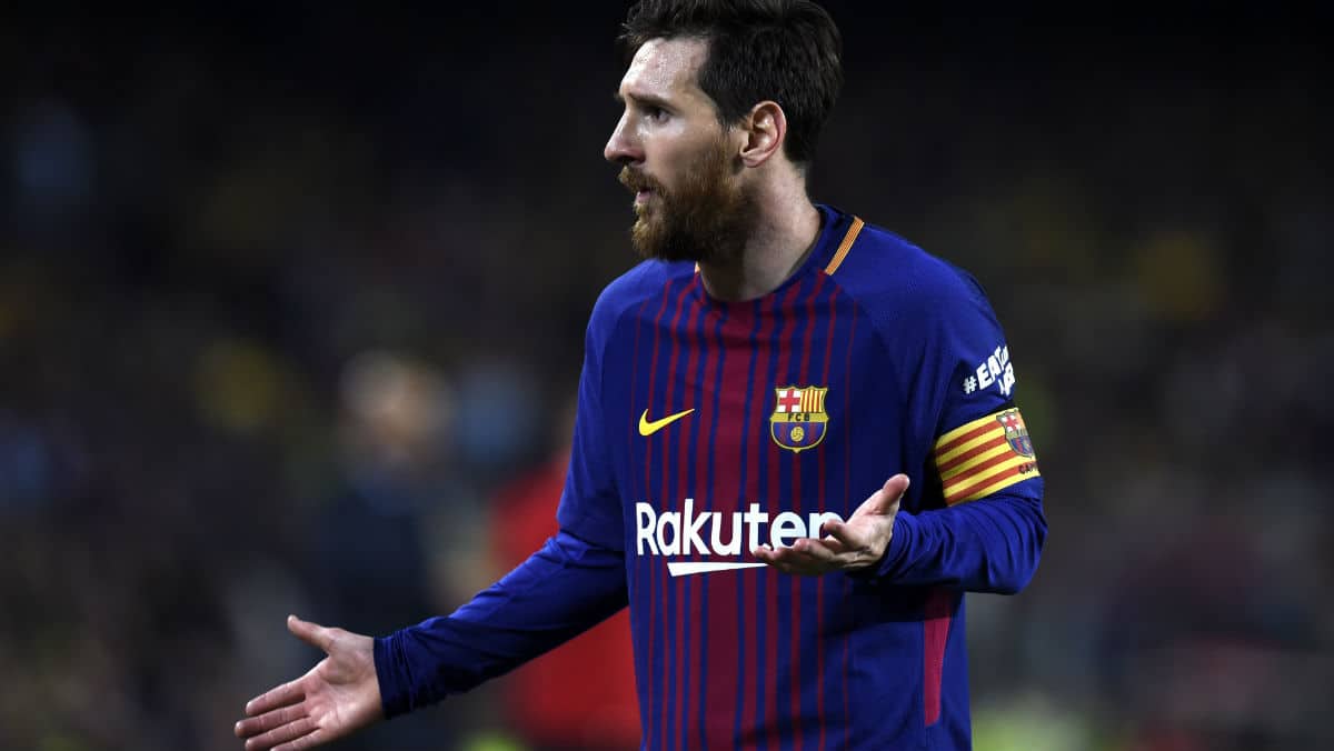 Presidente da Roma: &ldquo;S&oacute; aceito as desculpas do Barcelona se eles derem Messi para n&oacute;s&rdquo;