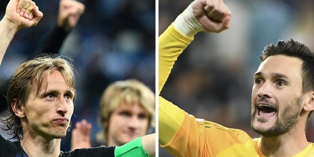 Lloris e Modric: Lideran&ccedil;as distintas, mas prontas para a eternidade oferecida pela ta&ccedil;a