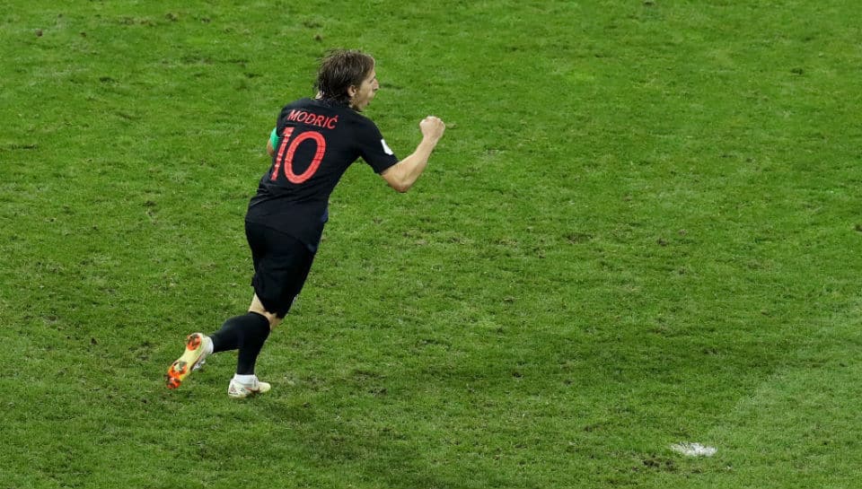 Modric: &ldquo;Sempre haver&aacute; espa&ccedil;o ao talento e &agrave; t&eacute;cnica, o futebol &eacute; jogado com a mente&rdquo;