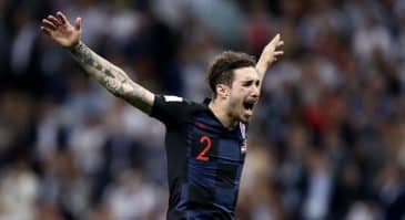 A Inter ganha um ótimo reforço com Vrsaljko, mas o Atleti também repõe bem, ao contratar Arias