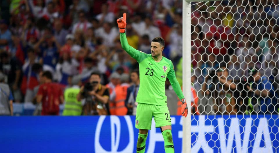 O sacrif&iacute;cio de Subasic valeu um lugar entre os maiores pegadores de penais das Copas