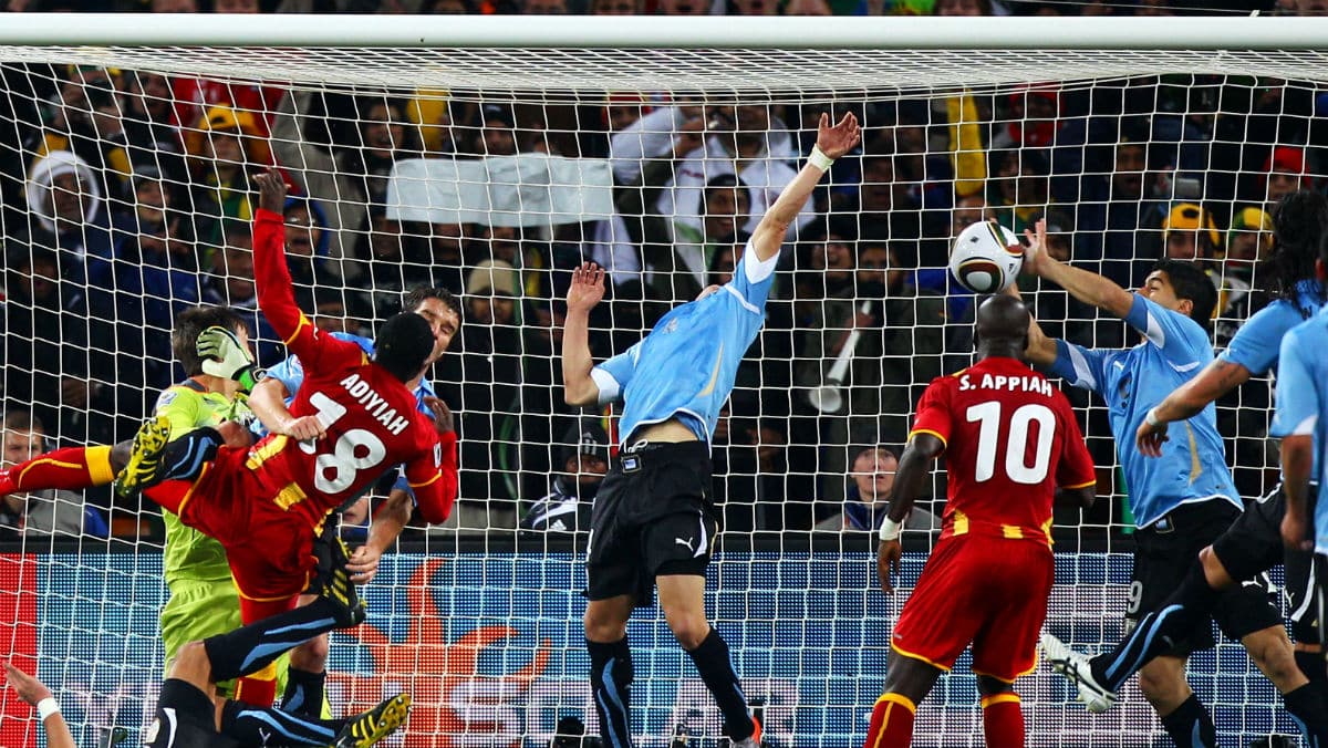 As Copas em 2 de julho: Uruguai x Gana e o final mais apote&oacute;tico que ningu&eacute;m poderia imaginar