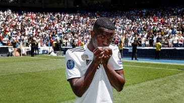 Vinícius Júnior demonstrou uma importante maturidade neste início com o Real Madrid