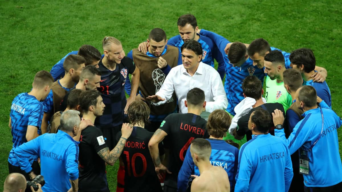 Zlatko Dalic: &ldquo;Minhas &uacute;ltimas palavras aos jogadores ser&atilde;o: divirtam-se&rdquo;