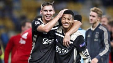 Depois de três fracassos seguidos, Ajax volta à fase de grupos da Champions League