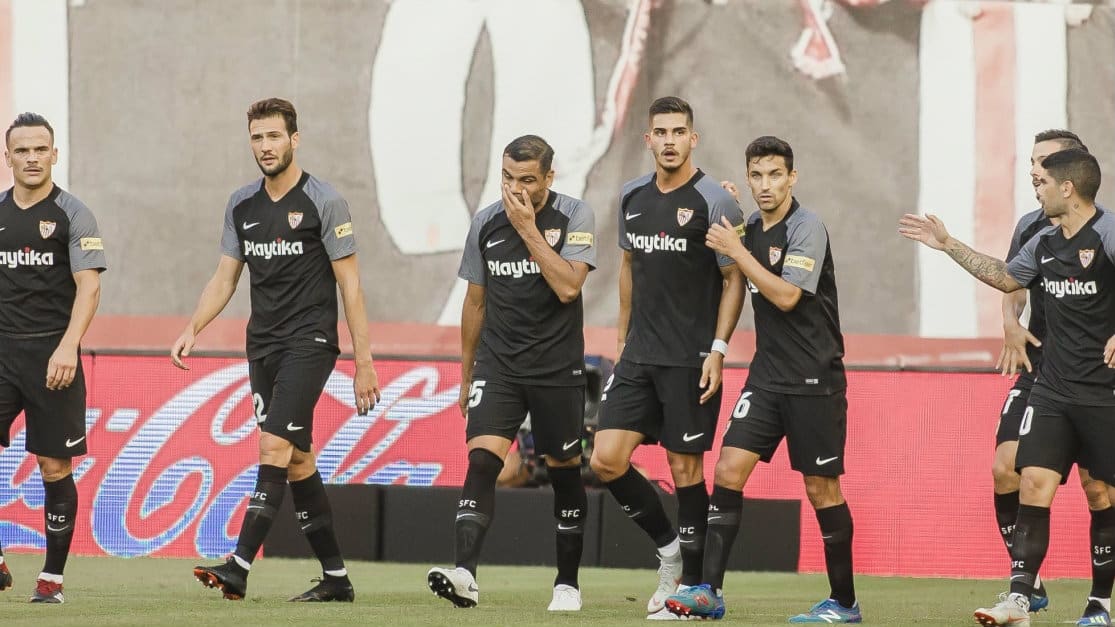 Andr&eacute; Silva tem estreia de sonho pelo Sevilla: tr&ecirc;s gols contra o Rayo Vallecano