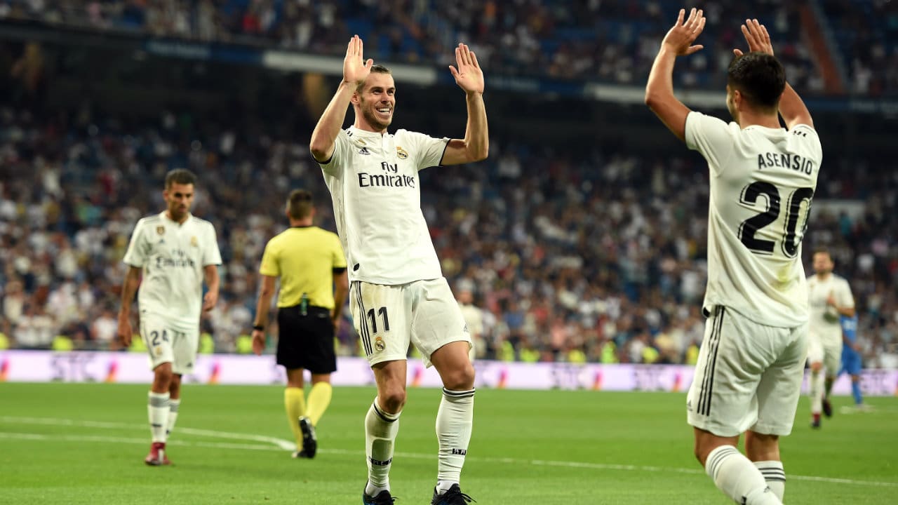 Estreia no Espanhol indica que novo Real Madrid ter&aacute; Bale como jogador mais decisivo