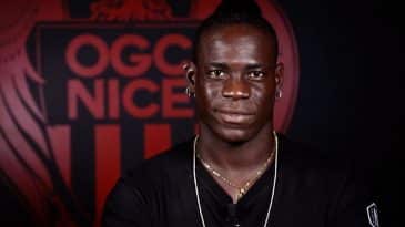 Balotelli ressalta que novo técnico Patrick Vieira foi crucial para sua permanência no Nice