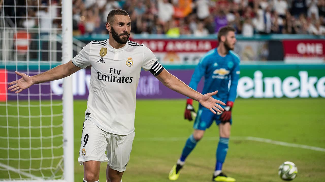 Benzema: &ldquo;H&aacute; muita press&atilde;o e alta expectativa a cada temporada e por isso que amo este clube&rdquo;