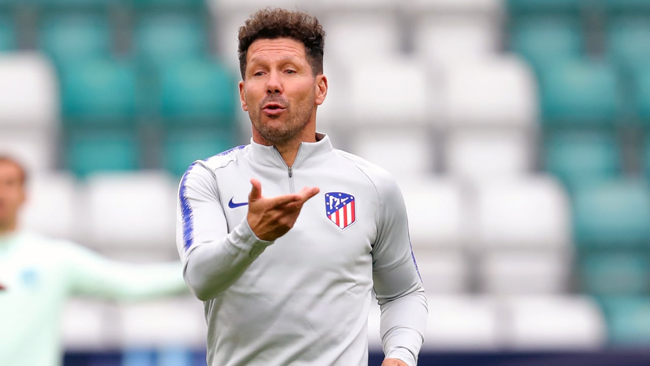 Simeone: &ldquo;H&aacute; anos percebo que os jogadores querem vir para o Atl&eacute;tico de Madrid e n&atilde;o sair&rdquo;