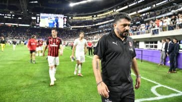 Gattuso: “Higuaín é um dos 10 melhores centroavantes do mundo”