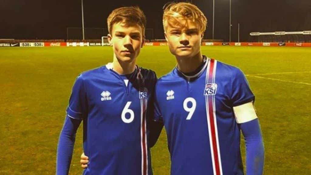Filho do island&ecirc;s Eidur Gudjohnsen, Andri Lucas, de 16 anos, vai jogar no Real Madrid