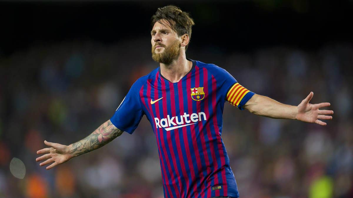 Novo capit&atilde;o, Messi abre La Liga com classe e Barcelona mostra profundidade do elenco