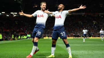 Melhora do Manchester United não bastou: Lucas brilhou e Tottenham venceu de forma categórica