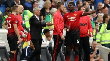 Mourinho rechaça confronto e diz: “Ninguém treinou melhor que Pogba”