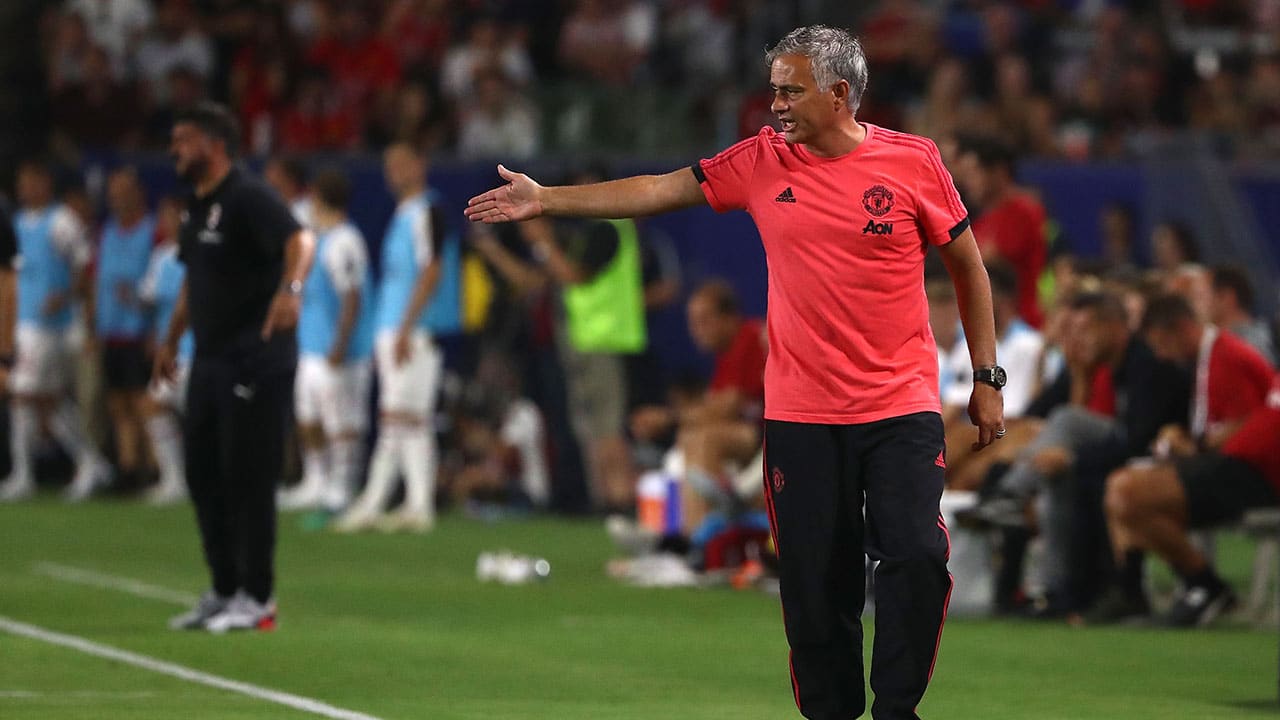 Mourinho reclama (de novo): &ldquo;Se n&atilde;o fortalecermos nosso time, ser&aacute; uma temporada dif&iacute;cil&rdquo;