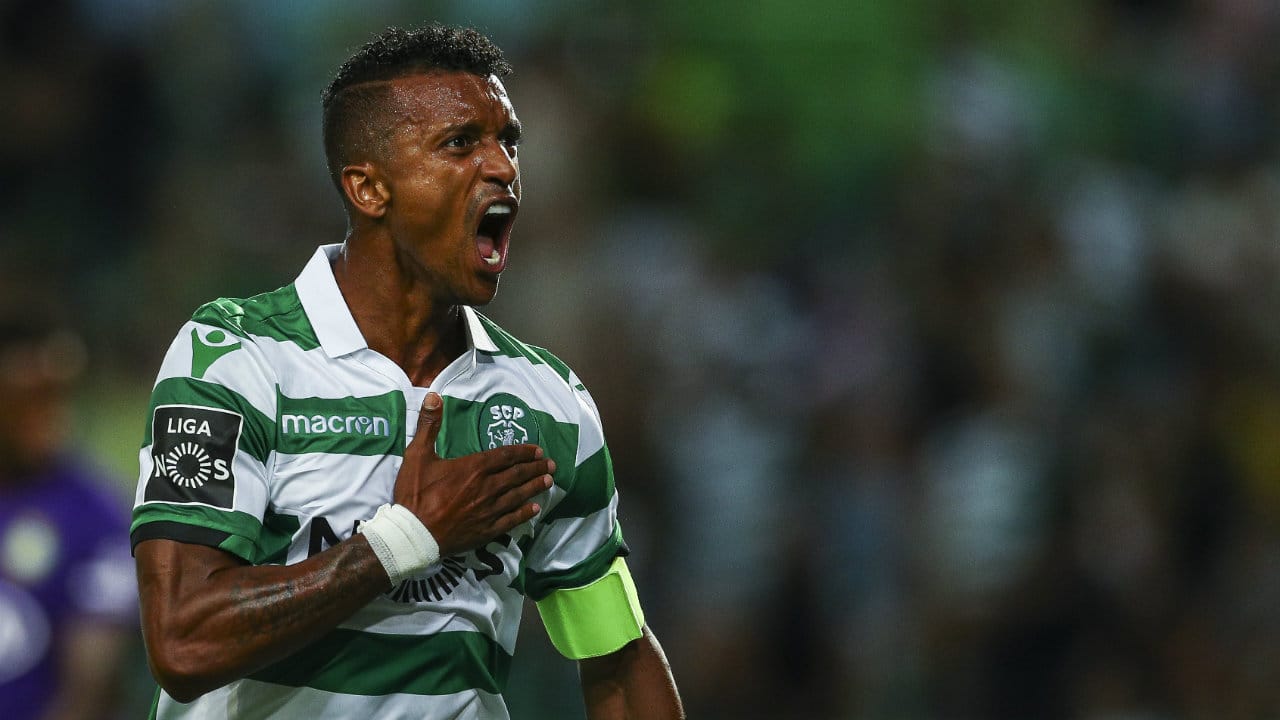 Retorno de Nani a Alvalade foi glorioso: dois gols e vit&oacute;ria do Sporting sobre Vit&oacute;ria de Set&uacute;bal