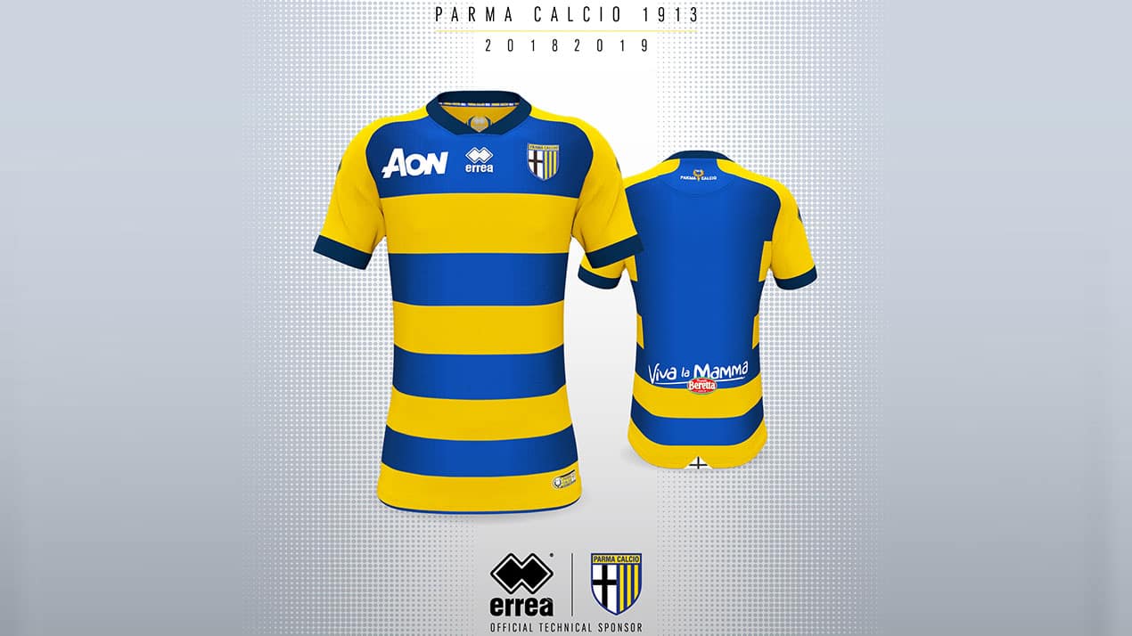 Depois da linda camisa 3, Parma lan&ccedil;a camisa 2 nost&aacute;lgica em homenagem ao modelo de 1998