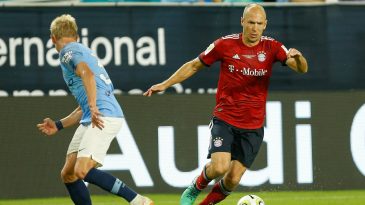 Robben: “Sair do Real Madrid para o Bayern foi a melhor decisão da minha carreira”