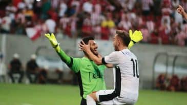 Bragantino resistiu à pressão do Náutico e subiu para a segunda divisão