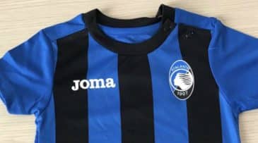 Grande ideia: Atalanta envia uma mini-camisa do clube para cada bebê nascido em Bérgamo