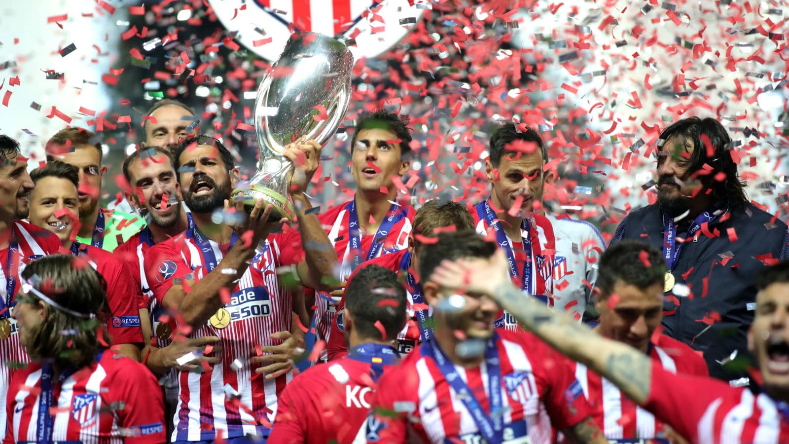 O Atleti d&aacute; uma prova de for&ccedil;a ao conquistar a Supercopa Europeia em cima do Real Madrid