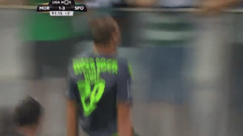 Bas Dost acabou ficando no Sporting e come&ccedil;ou nova temporada com um gola&ccedil;o