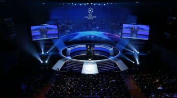 Estes são os oito grupos da Champions League 2018/19